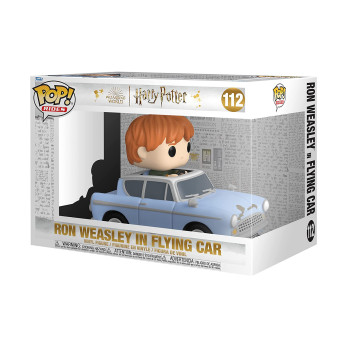 Фигурка Funko POP! Rides Harry Potter Chamber of Secrets 20th Ron Weasley In Flying Car 