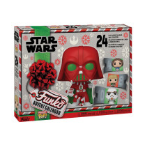 Набор подарочный Funko Advent Calendar Star Wars Holiday 2022 24 фигурки 