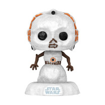Фигурка Funko POP! Bobble Star Wars Holiday C-3PO Snowman 