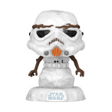 Фигурка Funko POP! Bobble Star Wars Holiday Stormtrooper Snowman 