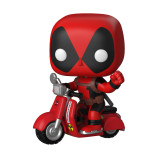 Фигурка Funko POP! Rides Deadpool Deadpool & Scooter 