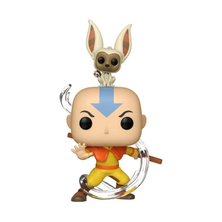 Фигурка Funko POP! Animation Avatar The Last Airbender Aang with Momo 