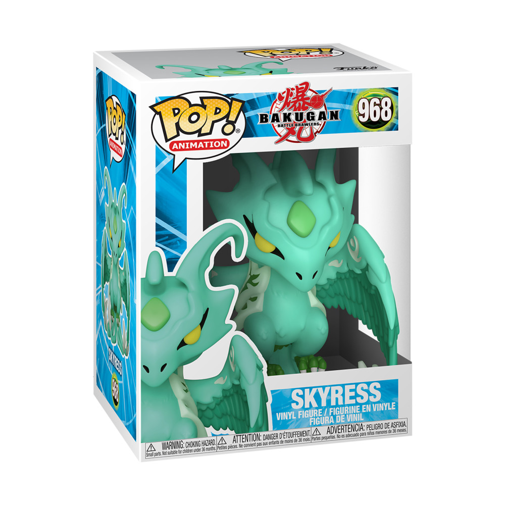 Фигурка Funko POP! Animation Bakugan Skyress Fun25491801 от Funko за 1 899  руб. Купить на сайте официального дистрибьютора Funko