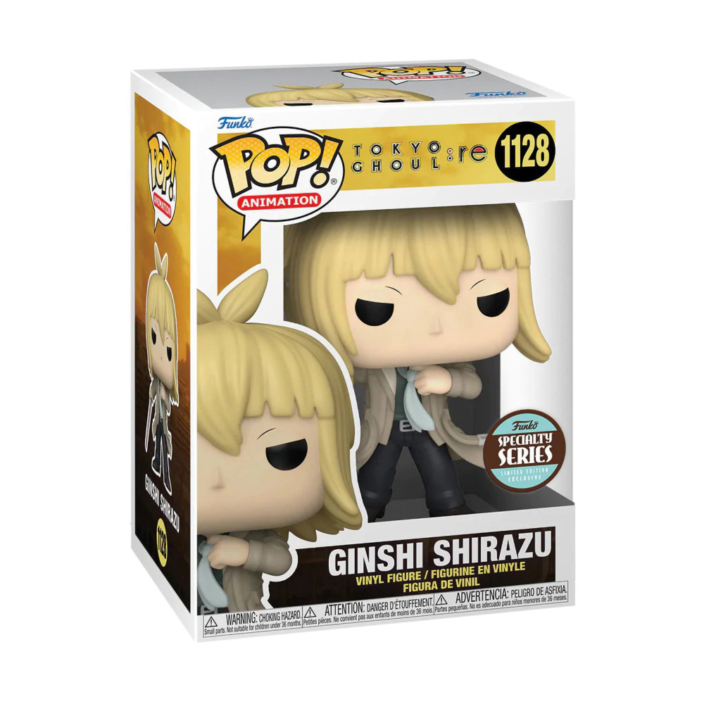 Фигурка Funko POP! Animation Tokyo Ghoul Re Ginshi Shirazu SS Fun25492157  от Funko за 1 999 руб. Купить на сайте официального дистрибьютора Funko