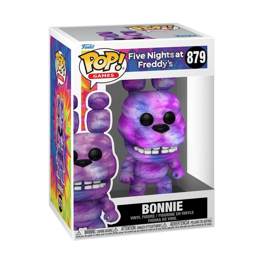 Фигурка Funko POP! Games FNAF TieDye Bonnie Fun64229 от Funko за 1 899 руб.  Купить на сайте официального дистрибьютора Funko