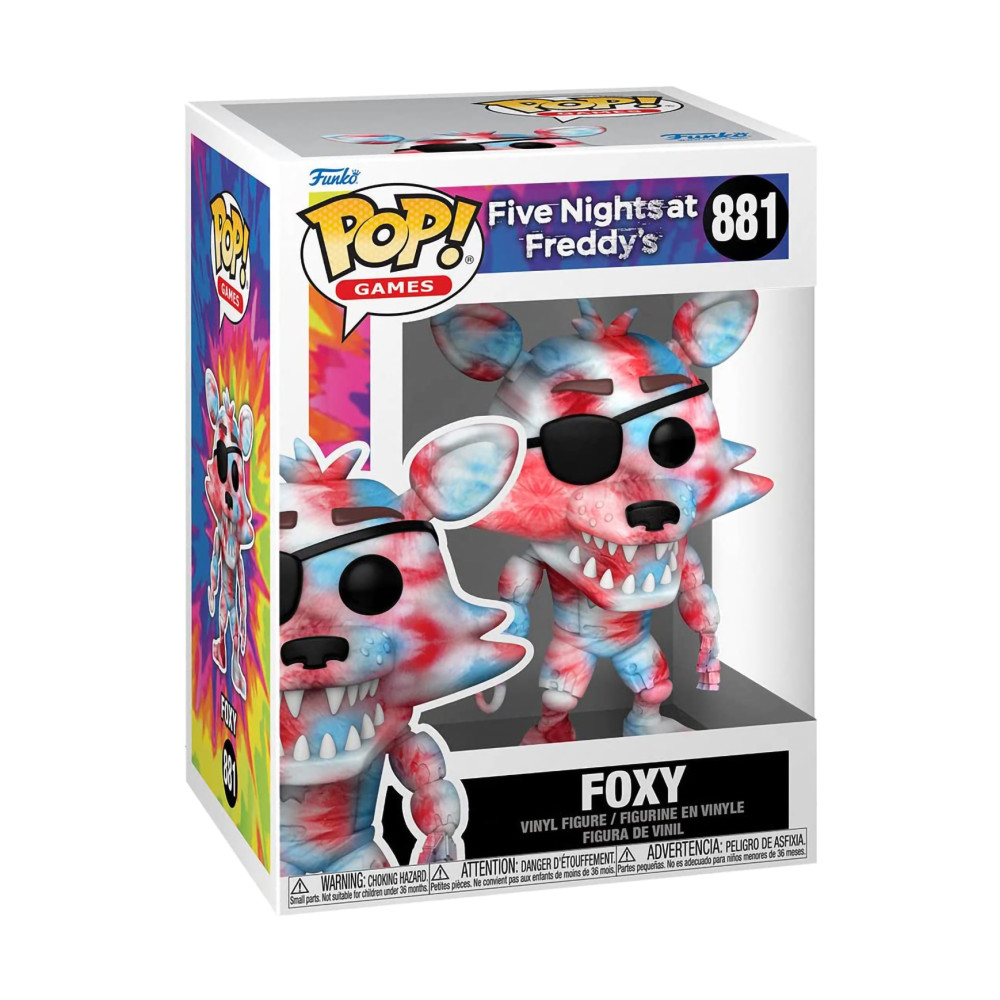 Фигурка Funko POP! Games FNAF TieDye Foxy