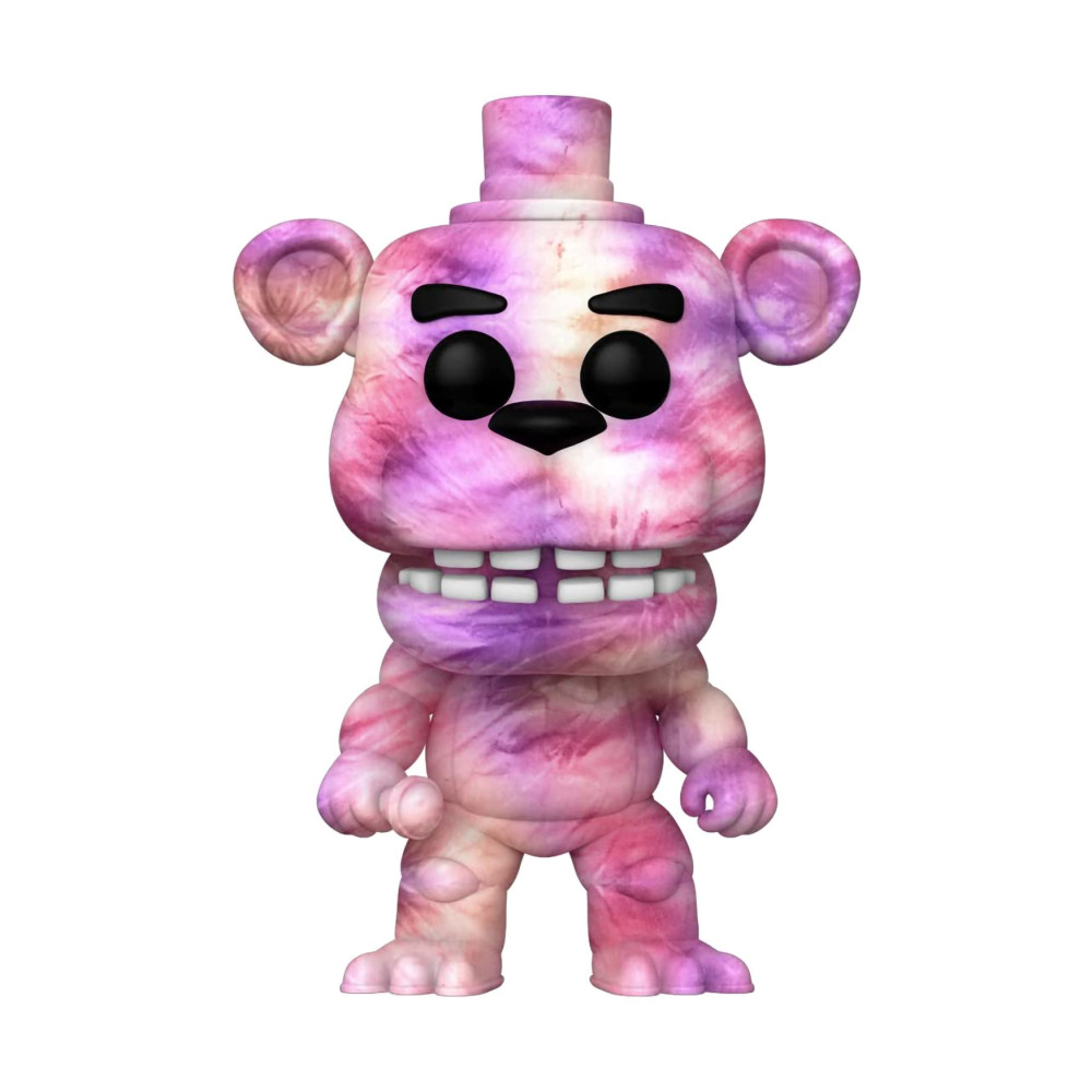 Фигурка Funko POP! Games FNAF TieDye Freddy Fun64232 от Funko за 1 899 руб.  Купить на сайте официального дистрибьютора Funko