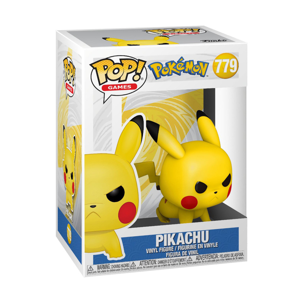 Фигурка Funko POP! Games Pokemon Pikachu (Attack Stance)