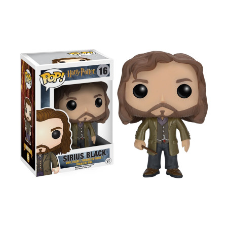 Фигурка Funko POP! Harry Potter S2 Sirius Black 