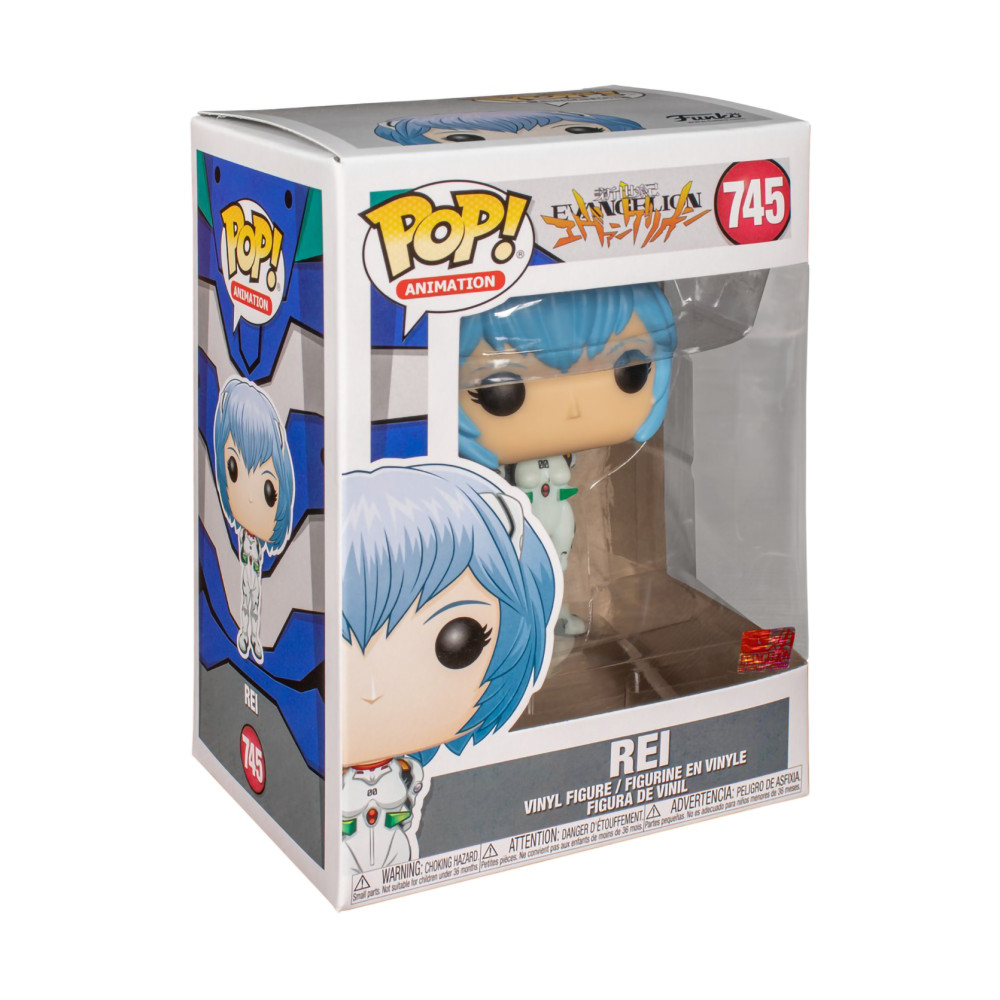 Фигурка Funko POP! Animation Evangelion Rei Ayanami Fun2549458 от Funko за  1 899 руб. Купить на сайте официального дистрибьютора Funko