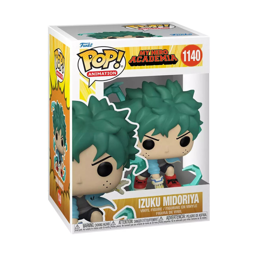 Фигурка Funko POP! Animation My Hero Academia Izuku Midoriya (Deku)  w/Gloves Fun58035 от Funko за 2 199 руб. Купить на сайте официального  дистрибьютора Funko