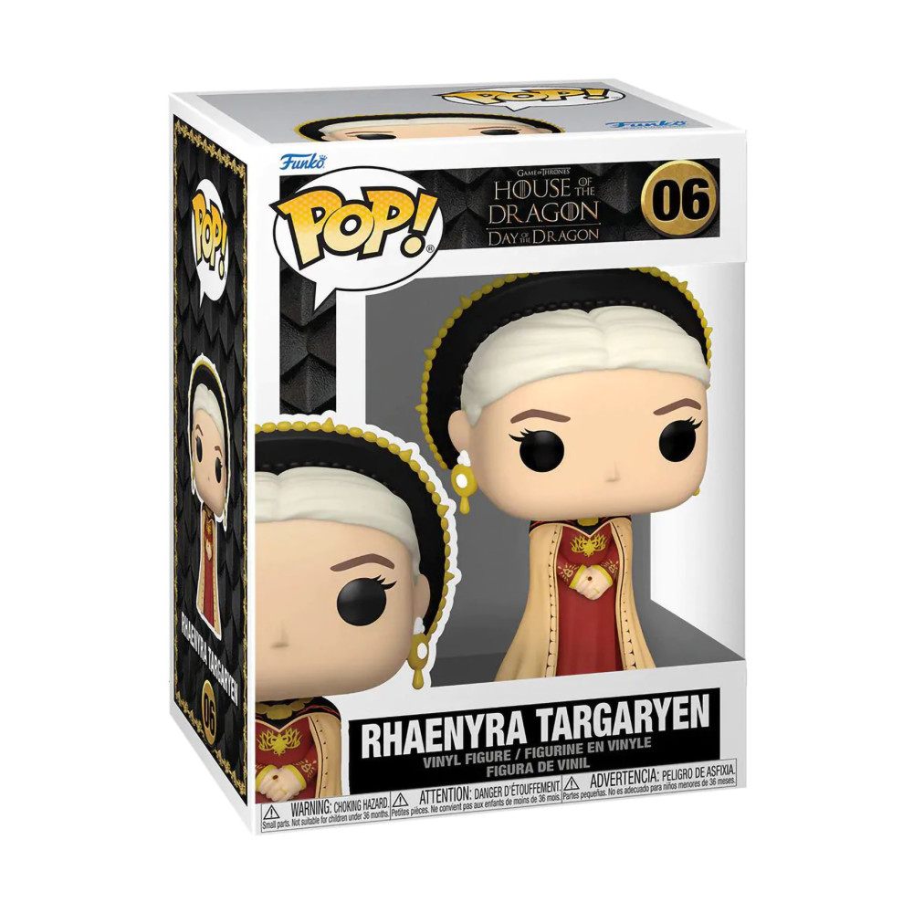 Фигурка Funko POP! TV HOTD Rhaenyra Targaryen Fun65604 от Funko за 1 999  руб. Купить на сайте официального дистрибьютора Funko