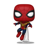 Фигурка Funko POP! Bobble Marvel Spider-Man No Way Home Spider-Man Leaping (Tom Holland)