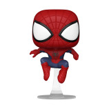 Фигурка Funko POP! Bobble Marvel Spider-Man No Way Home The Amazing Spider-Man Leaping 