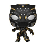 Фигурка Funko POP! Bobble Marvel Black Panther Wakanda Forever Black Panther 