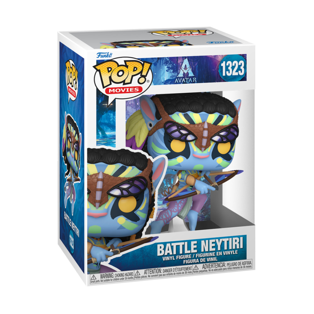 Фигурка Funko POP! Movies Avatar Battle Neytiri Fun65643 от Funko за 2 199  руб. Купить на сайте официального дистрибьютора Funko