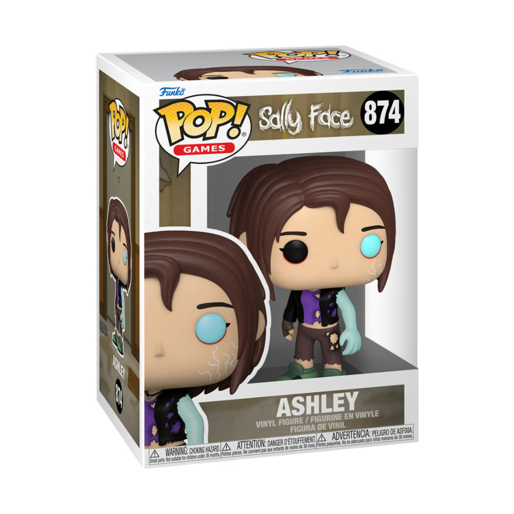 Фигурка Funko POP! Games Sally Face Ashley (empowered)