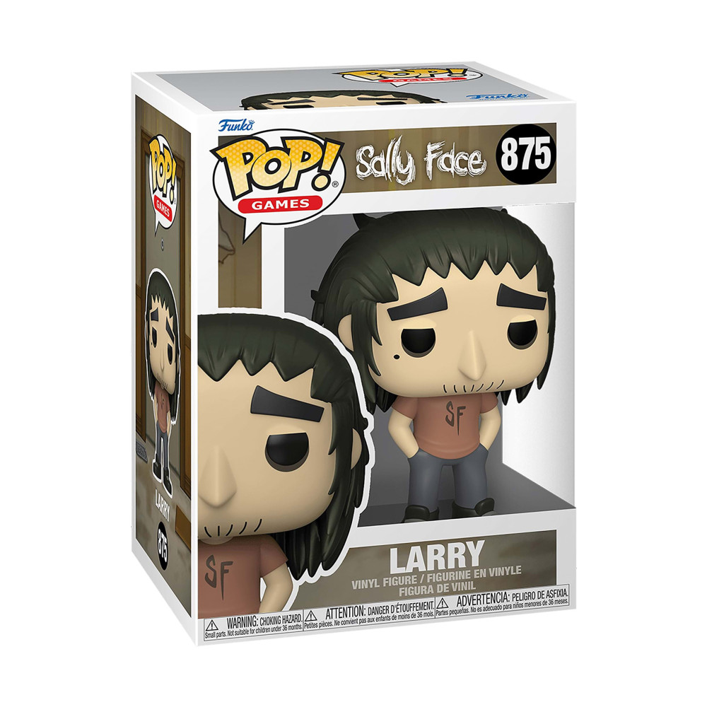 Фигурка Funko POP! Games Sally Face Larry