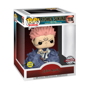 Фигурка Funko POP! Deluxe Jujutsu Kaisen Ryomen Sukuna GW