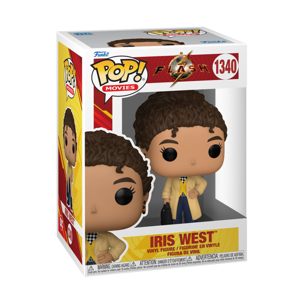 Фигурка Funko POP! Movies The Flash Iris West Fun65600 от Funko за 1 899  руб. Купить на сайте официального дистрибьютора Funko