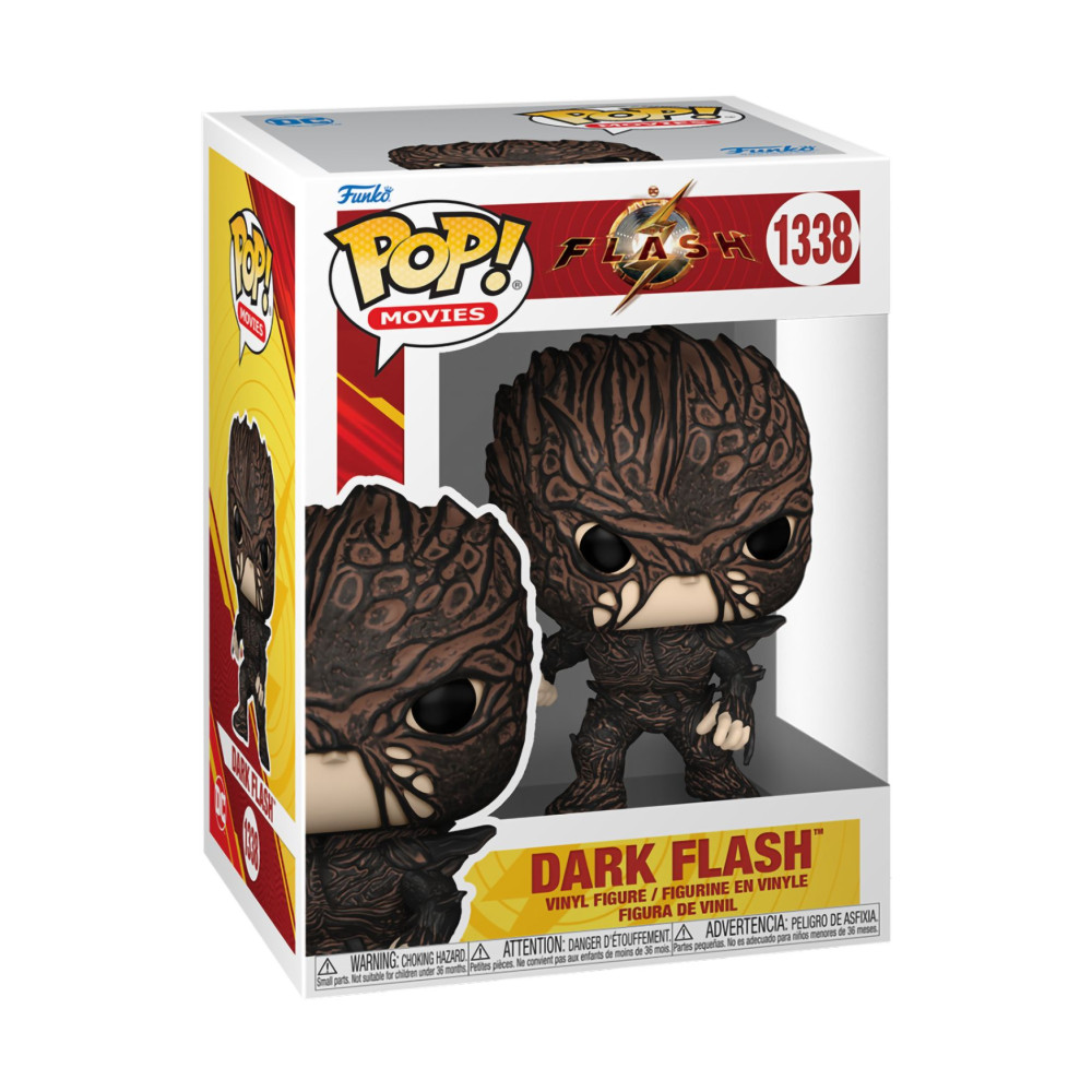 Фигурка Funko POP! Movies The Flash Dark Flash Fun65598 от Funko за 1 899  руб. Купить на сайте официального дистрибьютора Funko