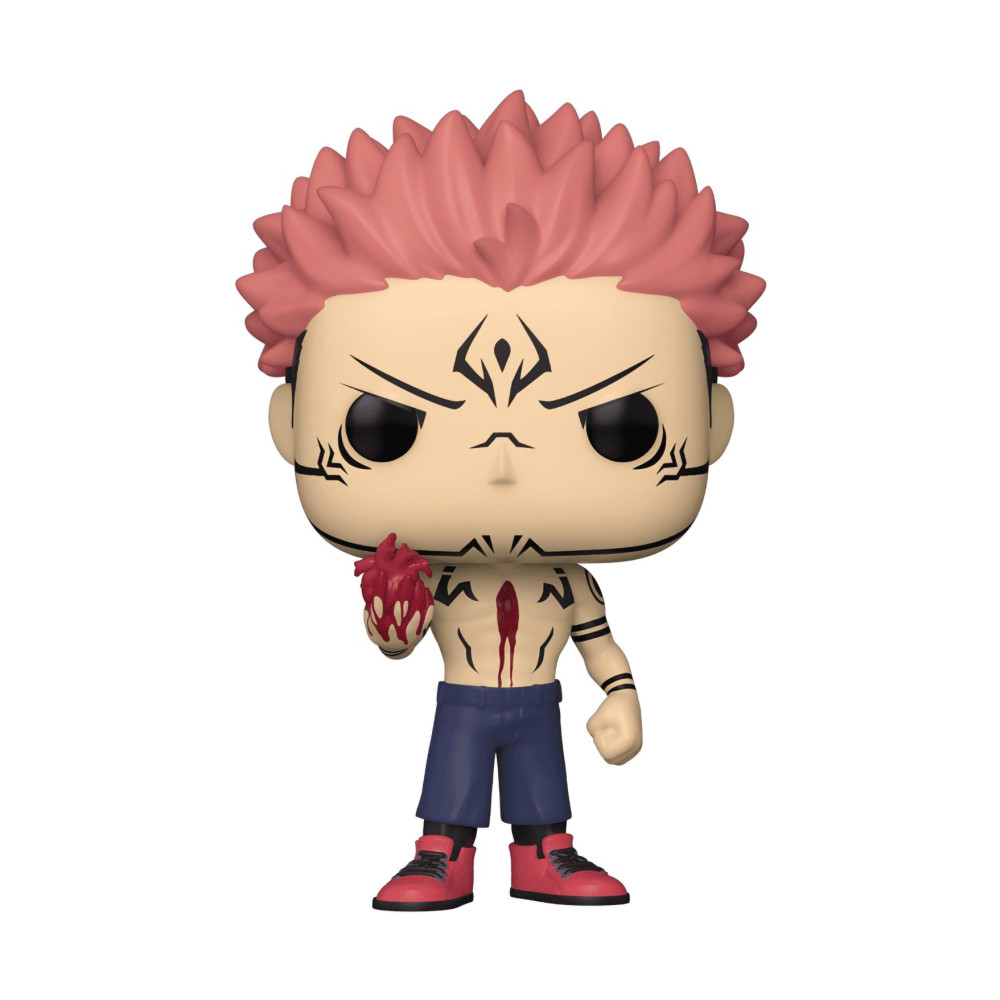 Фигурка Funko POP! Animation Jujutsu Kaisen Ryomen Sukuna with Heart  Fun62648 от Funko за 1 999 руб. Купить на сайте официального дистрибьютора  Funko