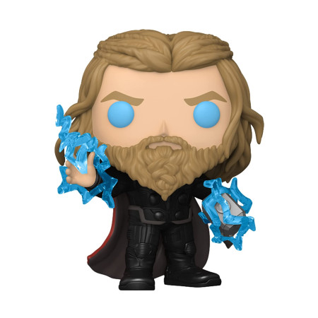 Фигурка Funko POP! Bobble Marvel Avengers Endgame Thor Thunder, Chase 