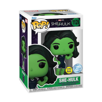 Фигурка Funko POP! Bobble Marvel She-Hulk She-Hulk 