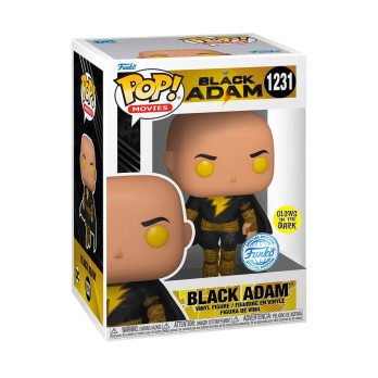 Фигурка Funko POP! Movies Black Adam Black Adam (Flying) 
