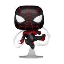 Фигурка Funko POP! Bobble Marvel Games Miles Morales Miles Advanced Tech Suit 