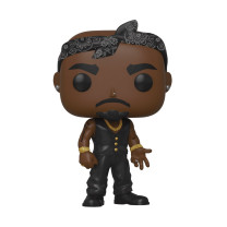 Фигурка Funko POP! Rocks 2PAC Tupac Vest with Bandana 