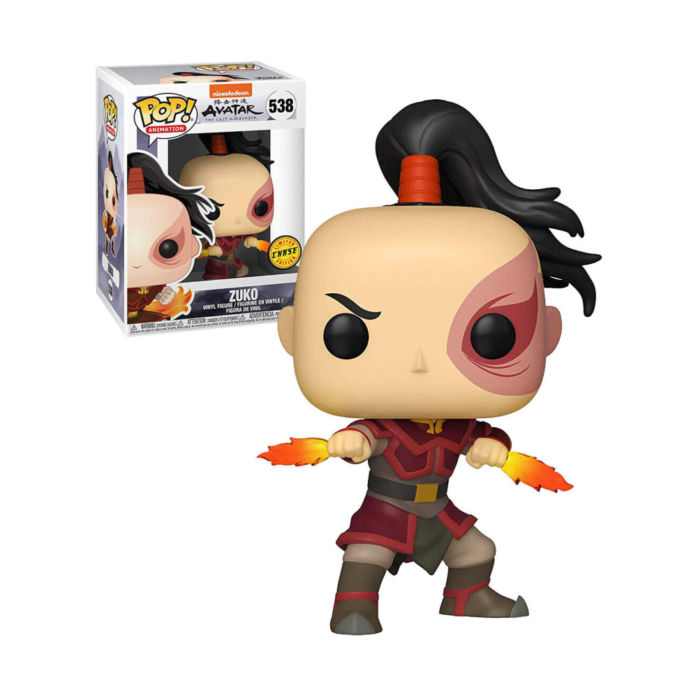 Фигурка Funko POP! Animation Avatar The Last Airbender Zuko w/Chase  Fun36466 от Funko за 1 899 руб. Купить на сайте официального дистрибьютора  Funko