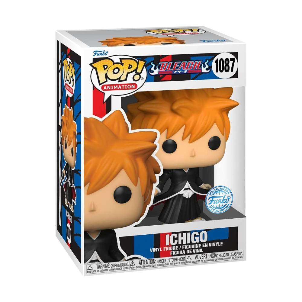 Фигурка Funko POP! Animation Bleach Ichigo Kurosaki (Bankai) with Chase  Fun56116 от Funko за 2 199 руб. Купить на сайте официального дистрибьютора  Funko