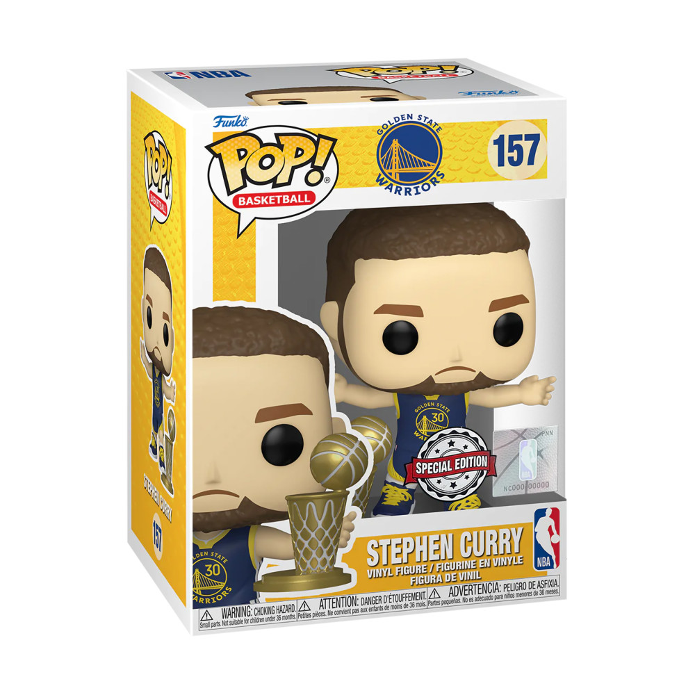 Stephen curry on sale funko pop