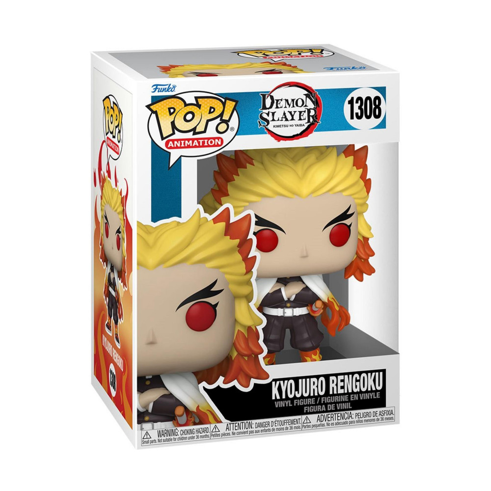 Фигурка Funko POP! Animation Demon Slayer Kyojuro Rengoku Fun65623 от Funko  за 1 899 руб. Купить на сайте официального дистрибьютора Funko