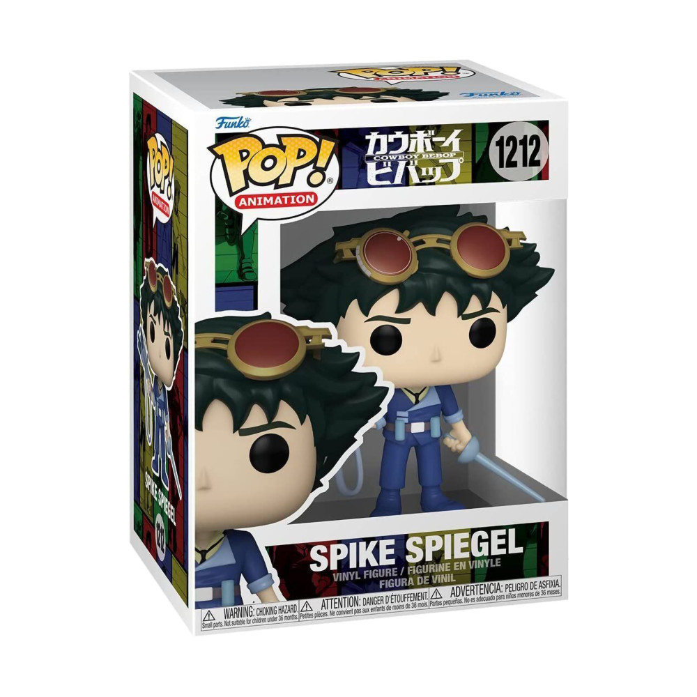 Фигурка Funko POP! Animation Cowboy Bebop Spike Spiegel with Weapon & Sword  Fun58024 от Funko за 2 199 руб. Купить на сайте официального дистрибьютора  Funko