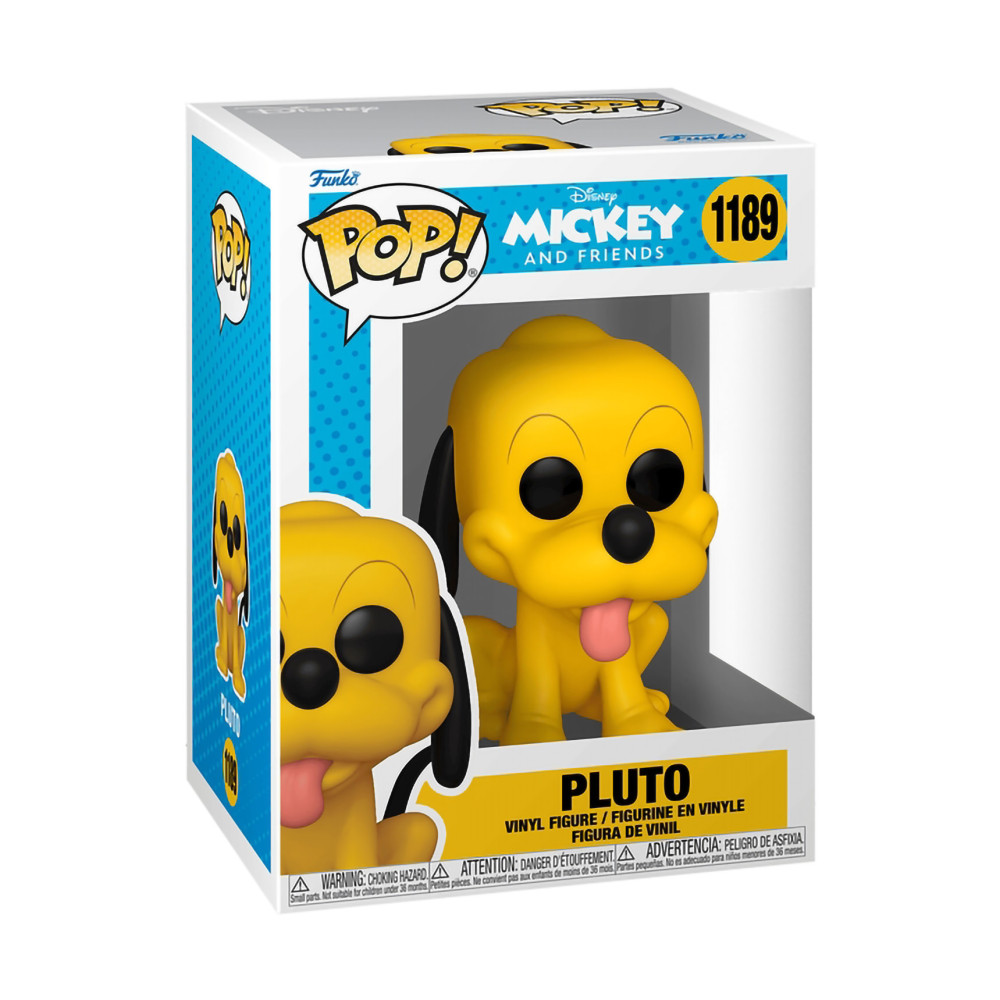 Фигурка Funko POP! Disney Mickey and Friends Pluto