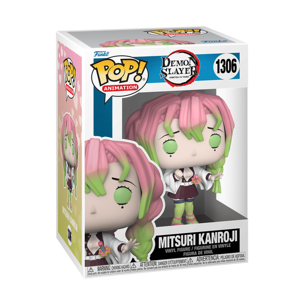 Фигурка Funko POP! Animation Demon Slayer Mitsuri Kanroji Fun57344 от Funko  за 2 199 руб. Купить на сайте официального дистрибьютора Funko