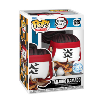 Фигурка Funko POP! Animation Demon Slayer Tanjuro Kamado Dance of the Sun God