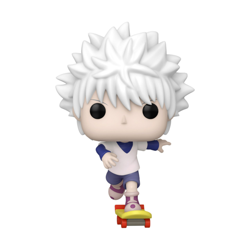 Фигурка Funko POP! Animation Hunter x Hunter Killua with Skateboard  Fun72025 от Funko за 2 299 руб. Купить на сайте официального дистрибьютора  Funko