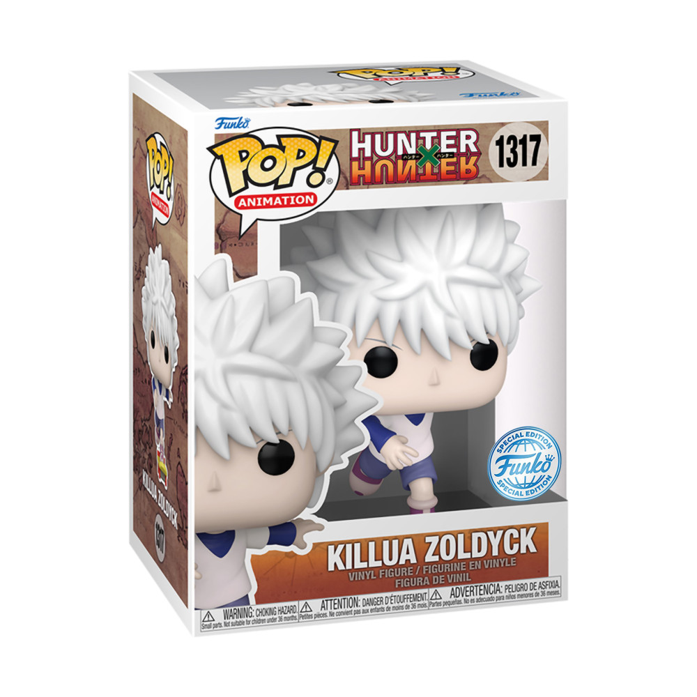 Фигурка Funko POP! Animation Hunter x Hunter Killua with Skateboard  Fun72025 от Funko за 2 299 руб. Купить на сайте официального дистрибьютора  Funko