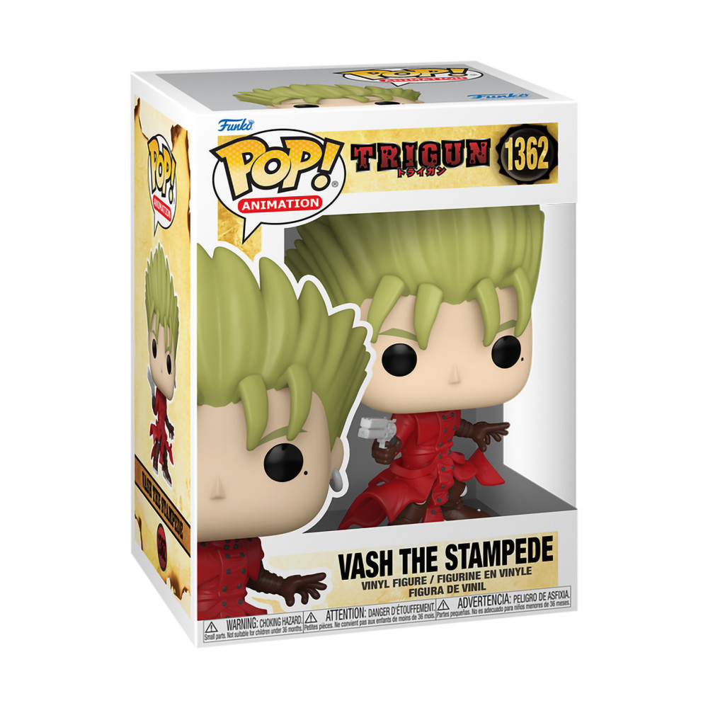 Фигурка Funko POP! Animation Trigun Vash The Stampede with Chase Fun68037  от Funko за 2 099 руб. Купить на сайте официального дистрибьютора Funko