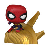 Фигурка Funko POP! Deluxe Bobble Marvel Spider-Man No Way Home Battle Spider-Man