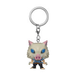 Брелок Funko Pocket POP! Demon Slayer Inosuke Hashibira