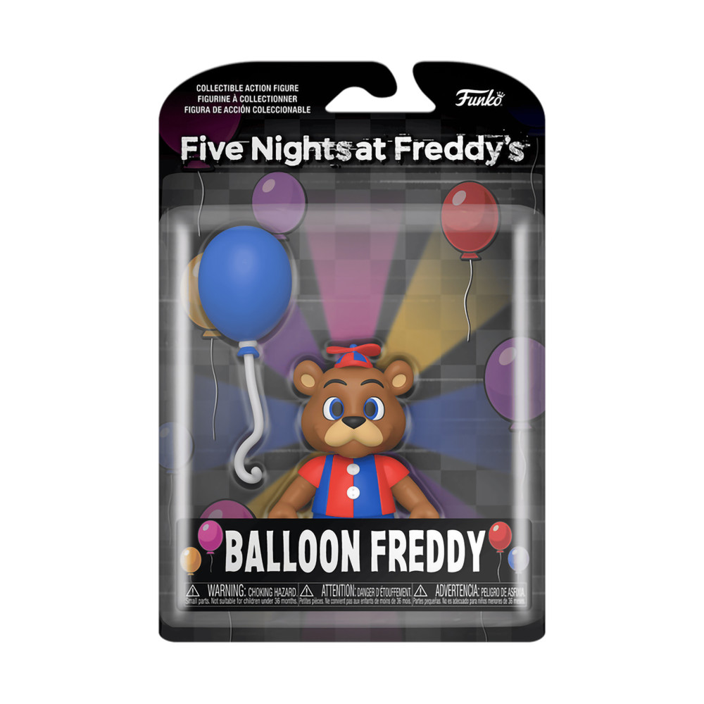 Фигурка Funko Action Figure FNAF Balloon Circus Balloon Freddy