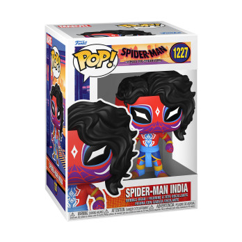 Фигурка Funko POP! Bobble Marvel Spider-Man ATSV Spider-Man India