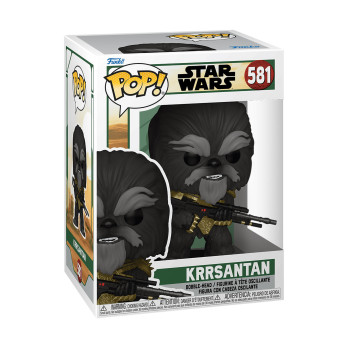 Фигурка Funko POP! Bobble Star Wars Book of Boba Fett Krrsantan