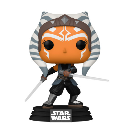 Фигурка Funko POP! Bobble Star Wars Mandalorian Ahsoka with Sabers