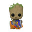 Фигурка Funko POP! Bobble Marvel I Am Groot Groot With Cheese Puffs