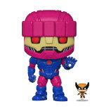 Фигурка Funko POP! Bobble Marvel X-Men Sentinel with Wolverine w/Chase